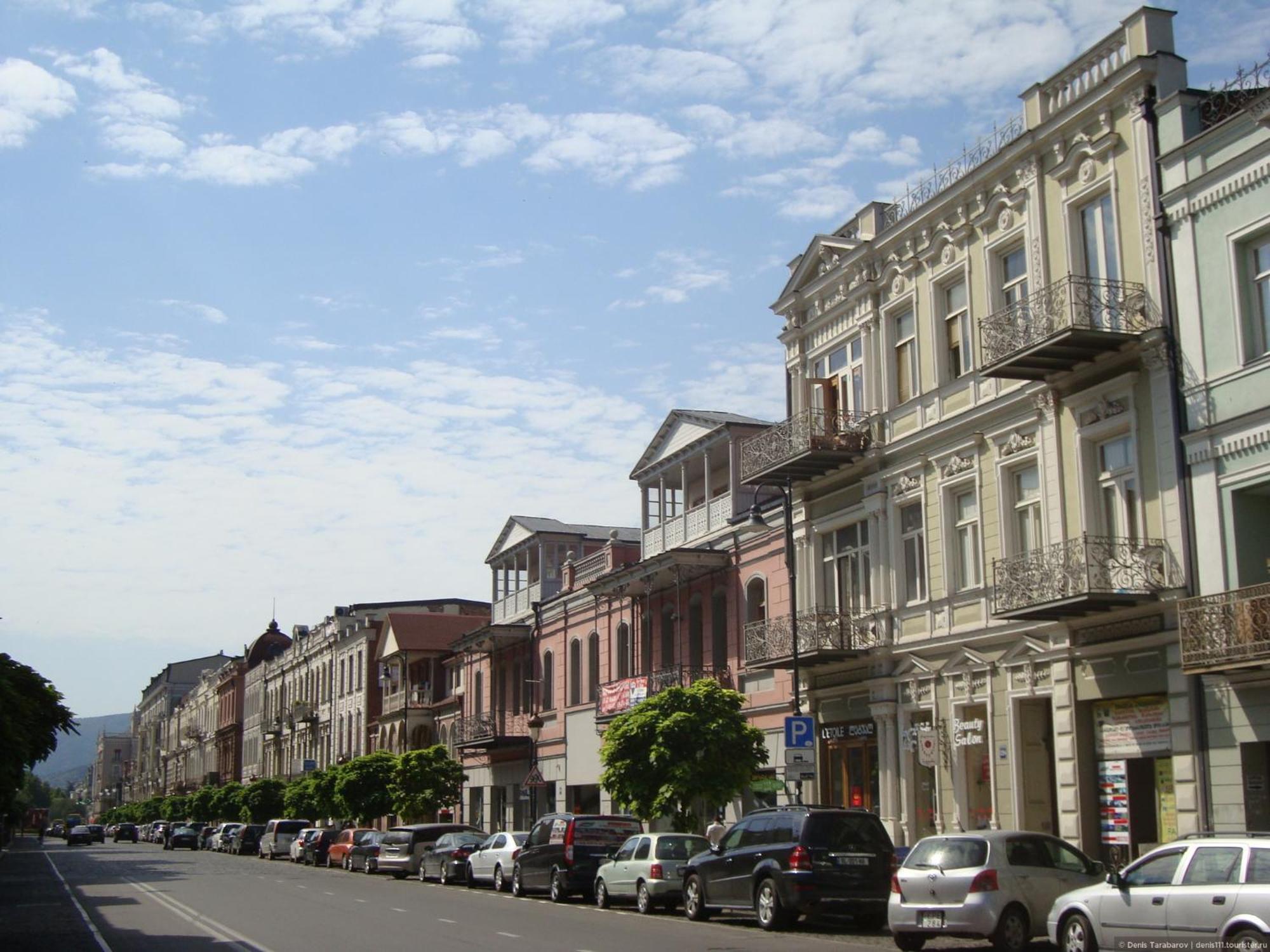 Mardzhanov Apartments, Block 120 * Tbilisi