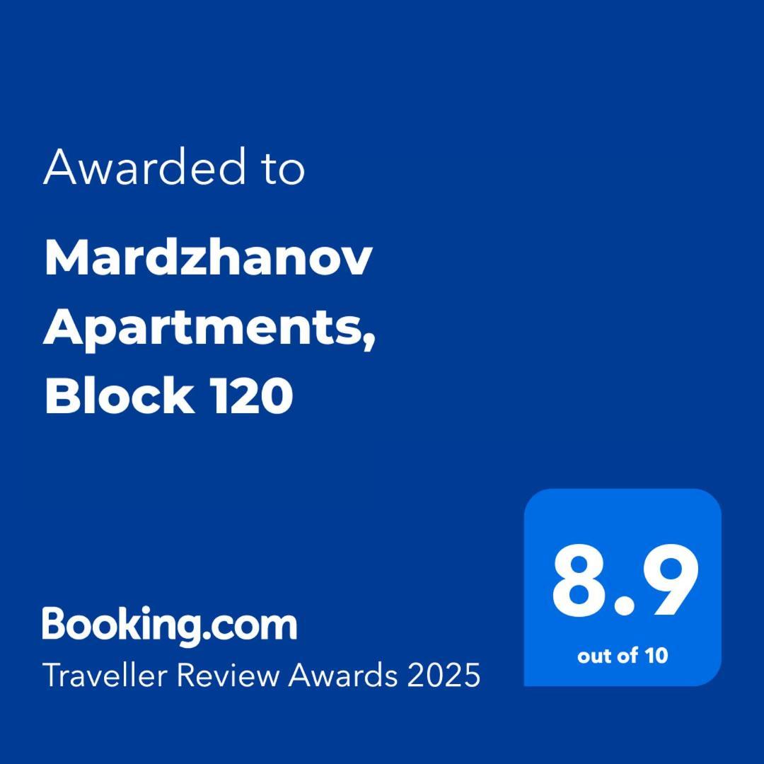 Mardzhanov Apartments, Block 120 Tbilisi