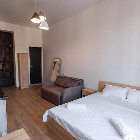 Mardzhanov Apartments, Block 120 Tbilisi Room photo